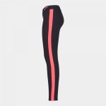 ASCONA LONG TIGHT BLACK-FLUOR CORAL - Image 4