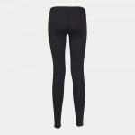 ASCONA LONG TIGHT BLACK-FLUOR CORAL - Image 5